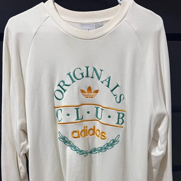 Adidas Original Club Sweatshirt - Picture 1 of 3